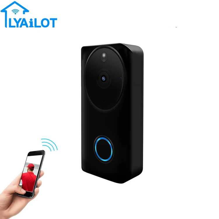 Smart WiFi Wireless Home Visual Waterproof Ring Door Bell Phone 1080P HD Camera Video Doorbell For Apartment