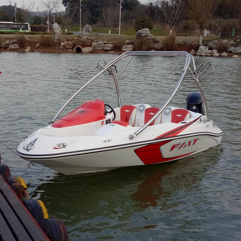 China High Quality Fiberglass Fishing Boat For Recreation Entertainment