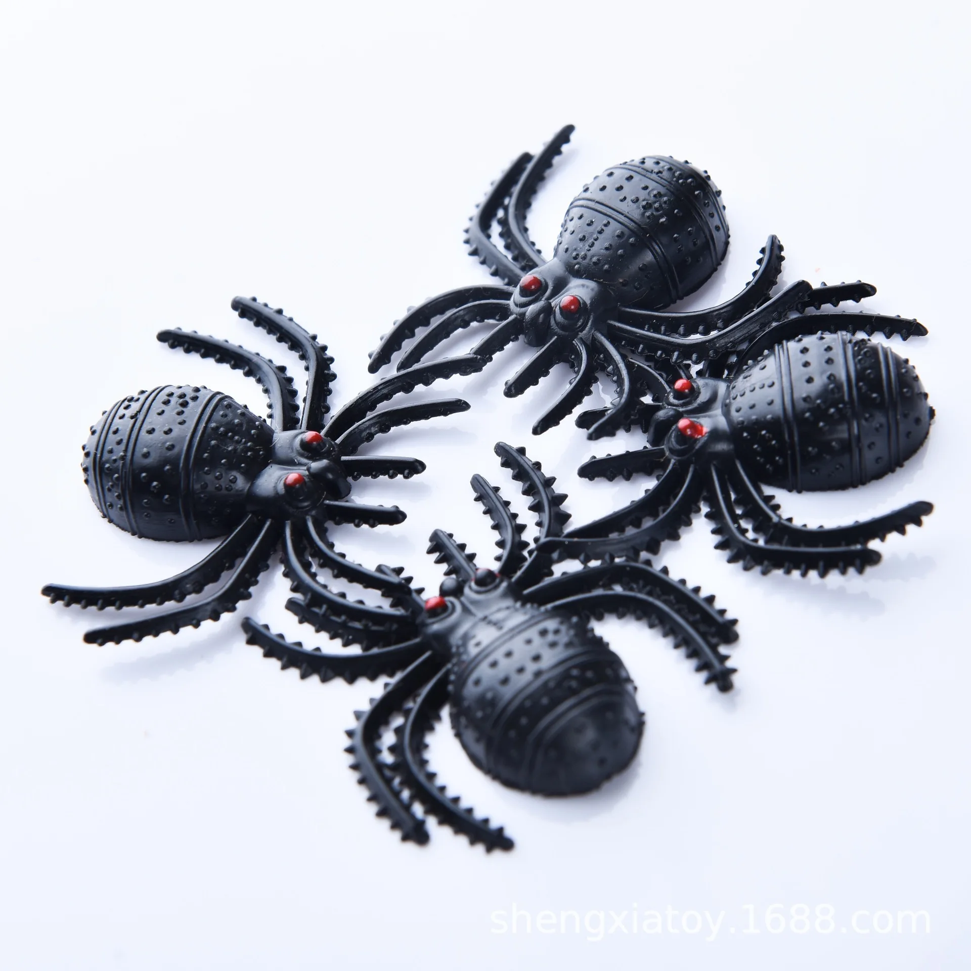 
Amazon Hot Sale Elastic Squishy Sticky Mouse Worms Spider Web Soft Insects Toys For wholesale 