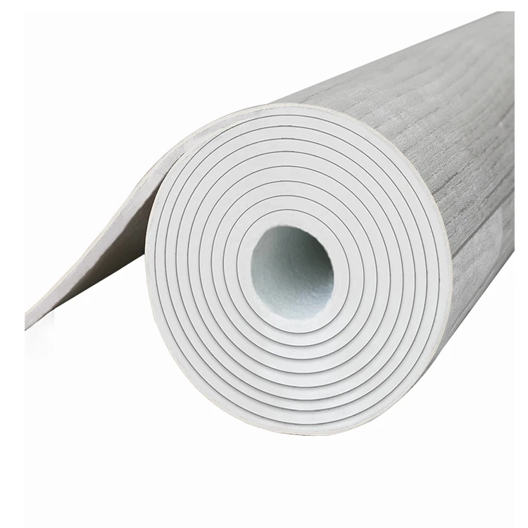 Deck Floor Rolls spc wall panel parquet Homogeneous Vinyl Bacteria-proof Pvc Indoor Uv Coating Vinyl Flooring tiles