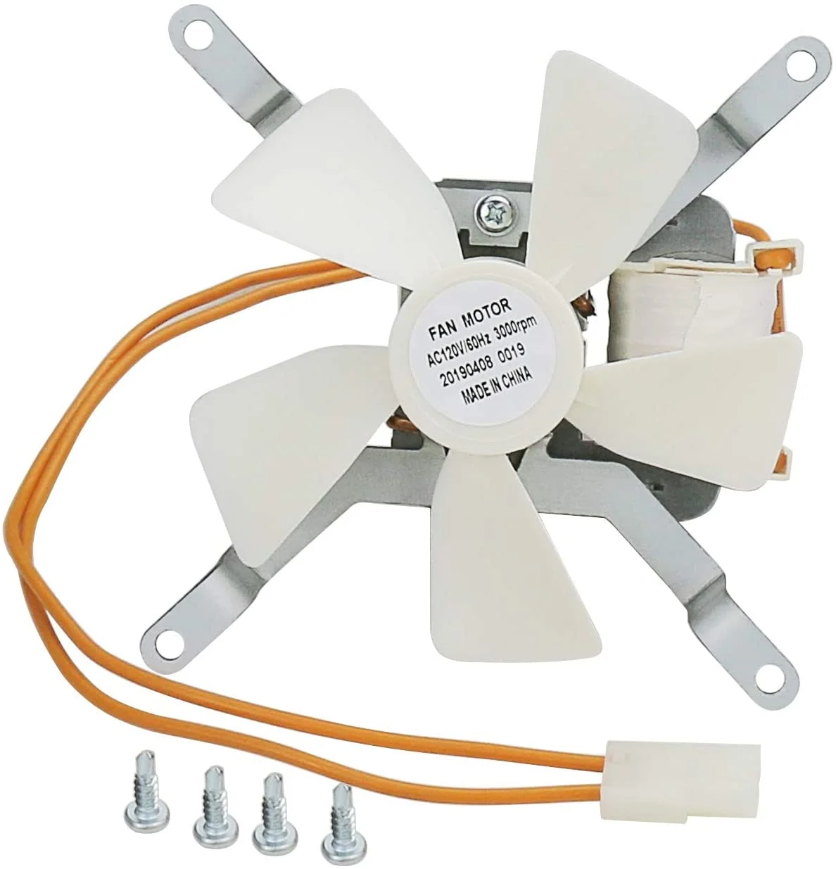 High Quality Pellet Grill Induction Fan Motor Replacement Parts 120v/60hz 3000rpm Auger Motor