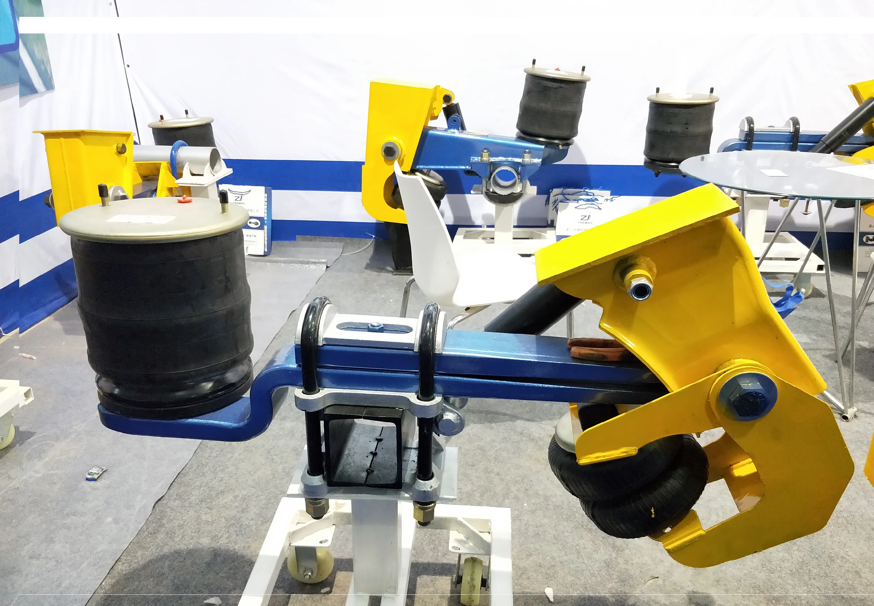 BEST PRODUCT Preferable strong Truck trailer Suspension German type air suspension