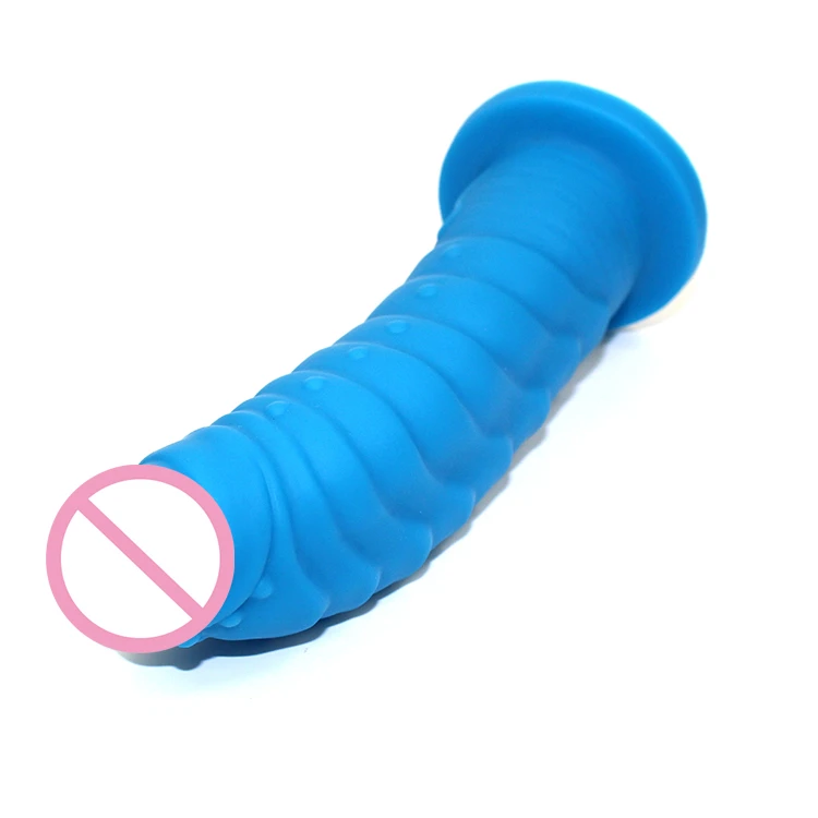 
Good Quality Strap-on Hands-Free Adult Sex Toy Silicone Huge Suction Cup Penis Dildo 