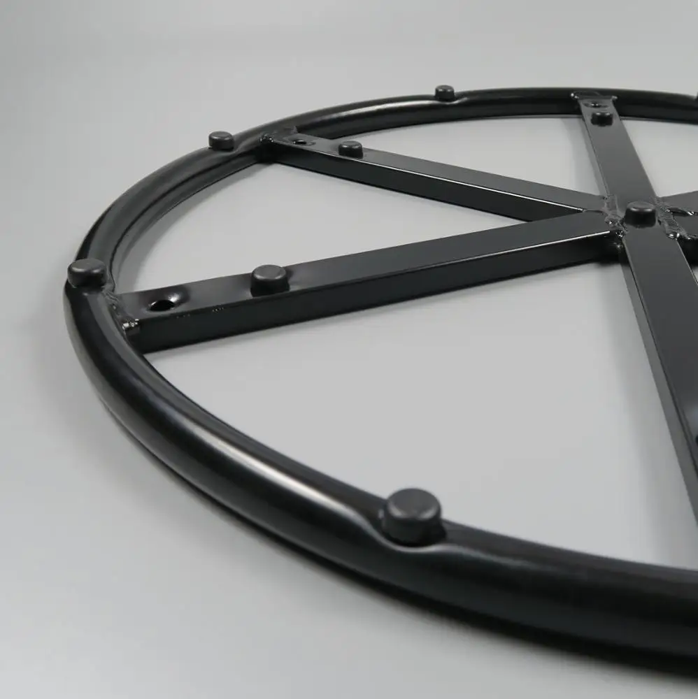 
Factory direct sale high quality 360 degree rotating industrial metal chair rotating base 