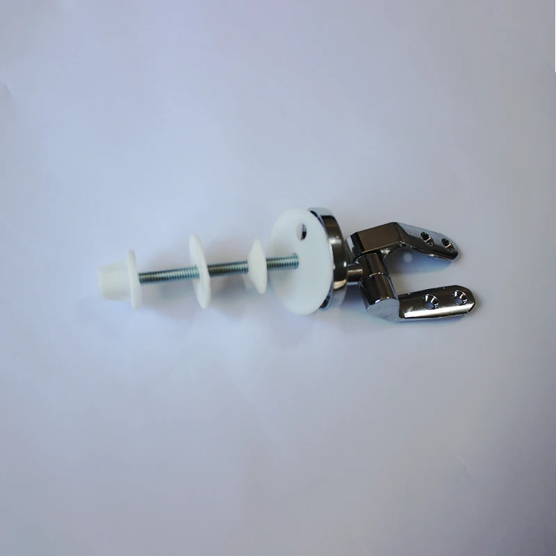 Factory Outlet Bottom Mount Metal Medium Toilet Seat Hinge For Toilet Seats