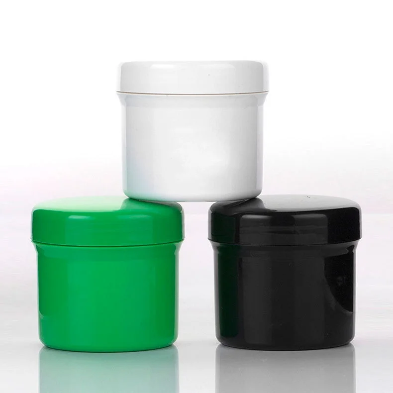 High quality plastic cosmetic bottles skincare packaging lotions and creams