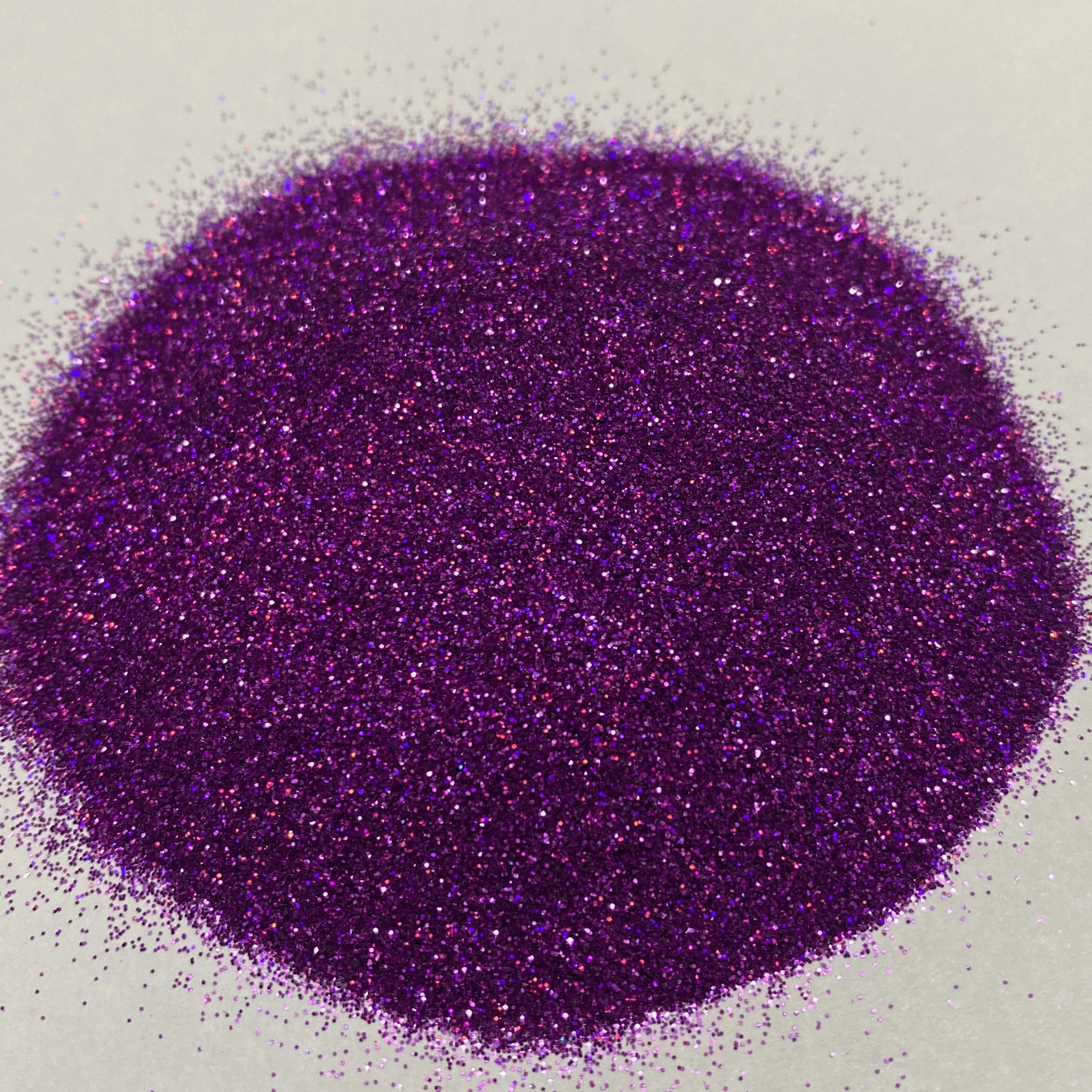 Hot Selling Holographic Fine Body Glitter Custom Shapes Purple Chunky Glitter Flakes