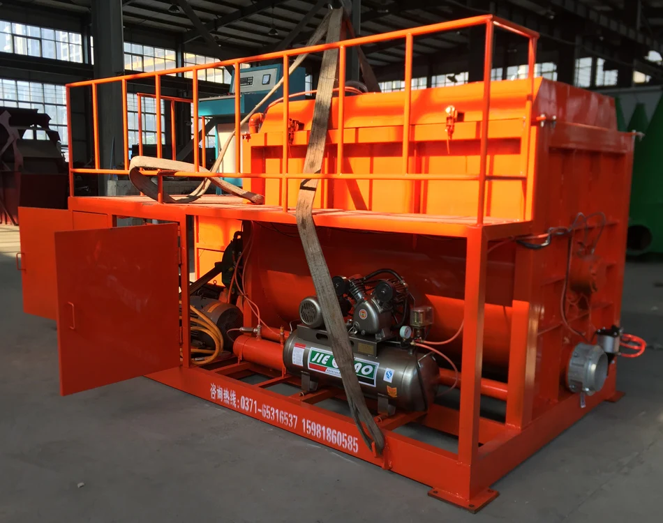 Custom made foam concrete mixer machinery,new design foam concrete mixing machine