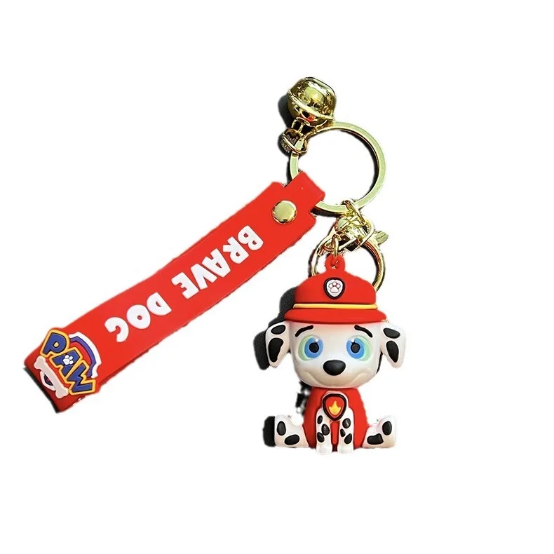 Wholesale Paws Patrol Theme New Cartoon Animation Cute Dog Keychain
