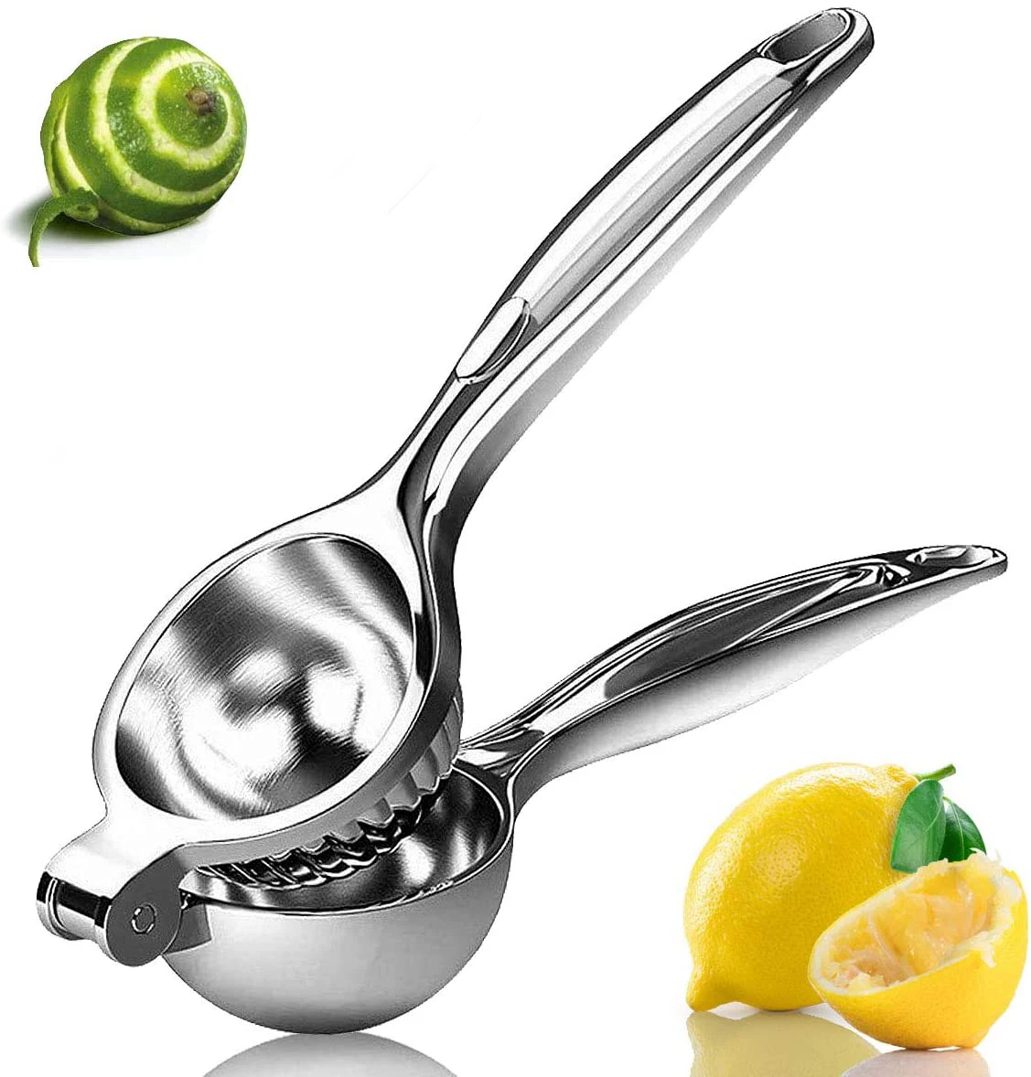 Stainless Steel Hand Manual Orange Juicer Kitchen Tools Juice Fruit Pressing Lemon Squeezer