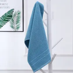 XIAOAO Wholesale of 100% cotton face towels with logo and face washer towel