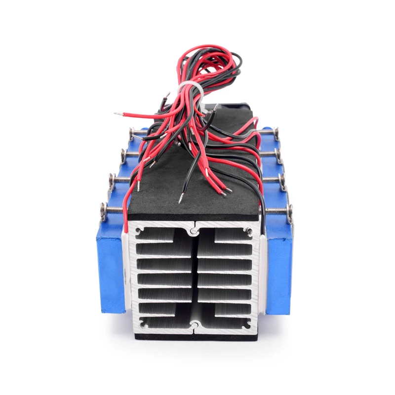 Dc12V 34A 576W 8 Chip Aluminum TEC1-12706 Low Noise Peltier DIY Thermoelectric Cooler Refrigeration Tool Pet Bed cooling kit