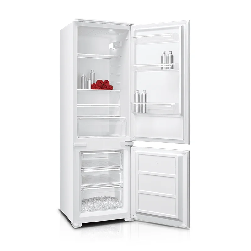 240L встроенный холодильник-Frezzer полностью интегрированный холодильник с морозильной камерой