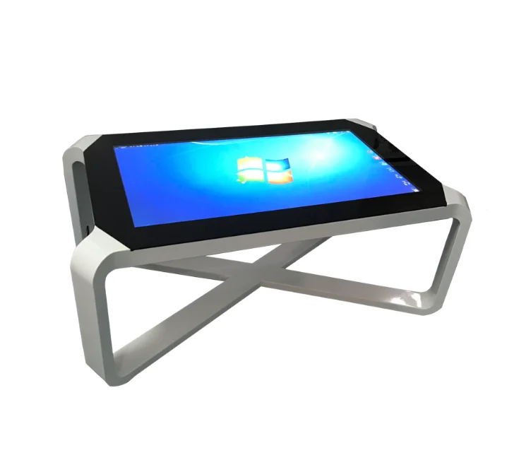 Tempered Glass Table Stand Touch Screen Horizontal Touch One Machine Touch Table
