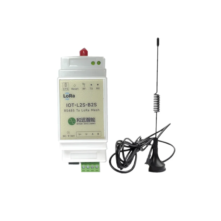 Heyuan Long Range Transmitter Iot Gateway Lora Rs485 Transceiver Lora Rx 433Mhz Module Lora Gateway Module