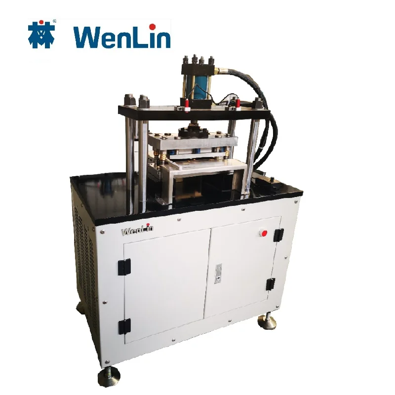 Factory Price Standard Size PVC Card Puncher Hydraulic Press Die Cutter Business Card Punching Machine