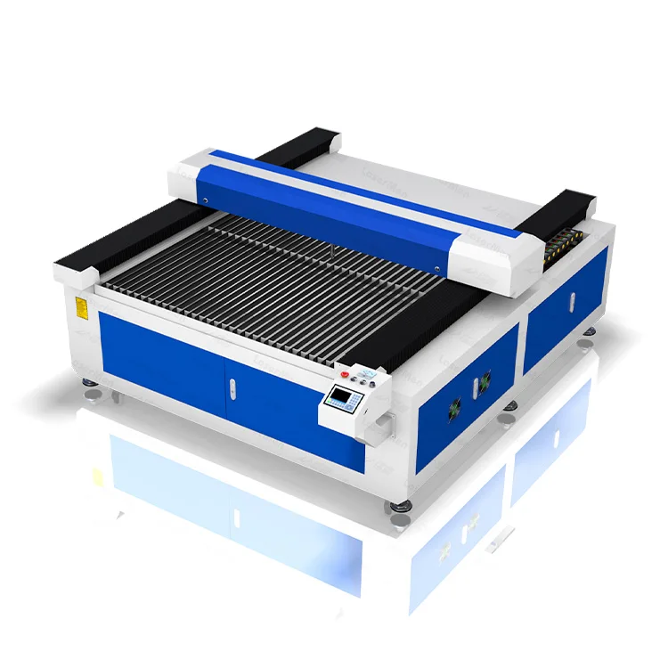 New materials LM-1616-1 130w 150w 180w Co2 laser cutting engraving machine for acrylic wood glass