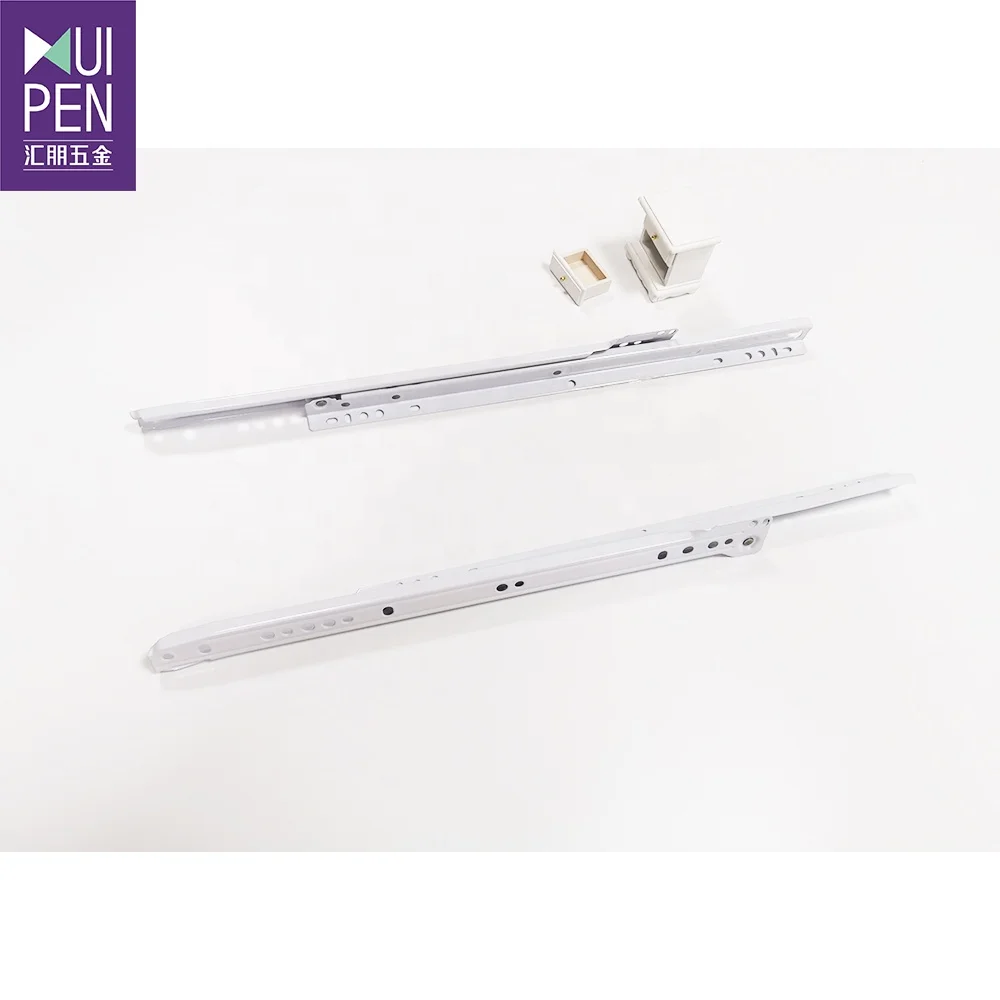 Заводская цена, слайд для лакокрасочного покрытия от 250 мм до 600 мм, толщина 0,85 мм, 1,0 мм, 1,2 мм, тип FGV, полный европейский тип, выдвижной ящик 22 дюйма