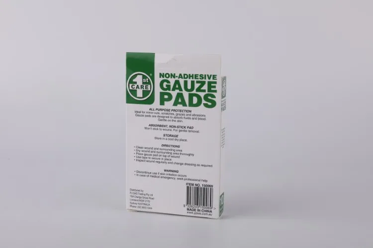 2021 High quality hot selling gauze swabs 10 x 10 for best price