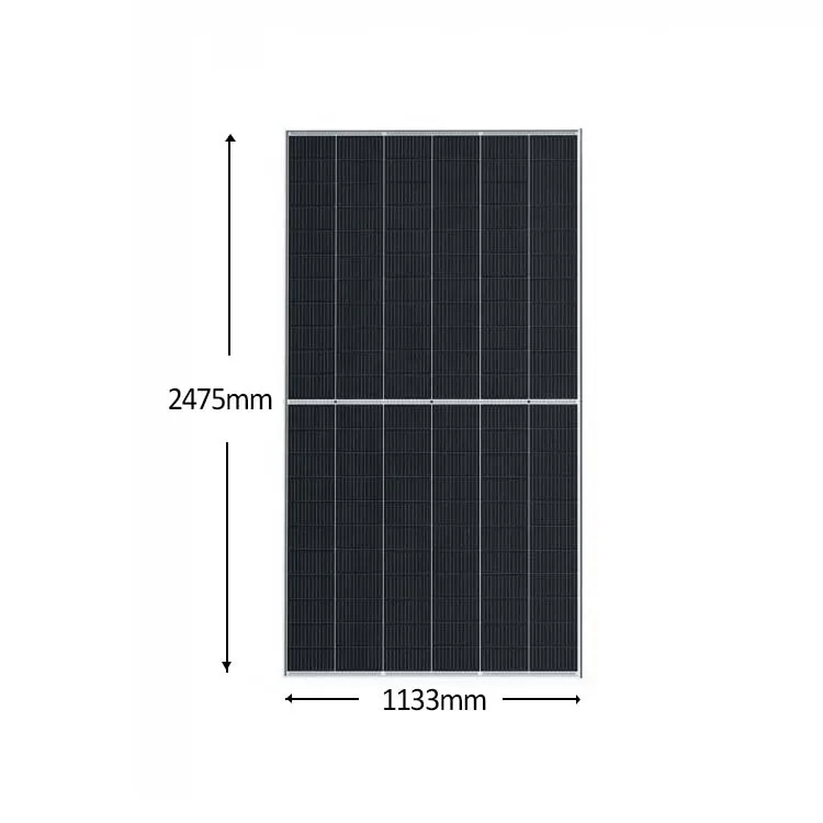 BIPV China solar power station A Grade cell bipv solar panel flat roofing 550w 600w pv panels solar price
