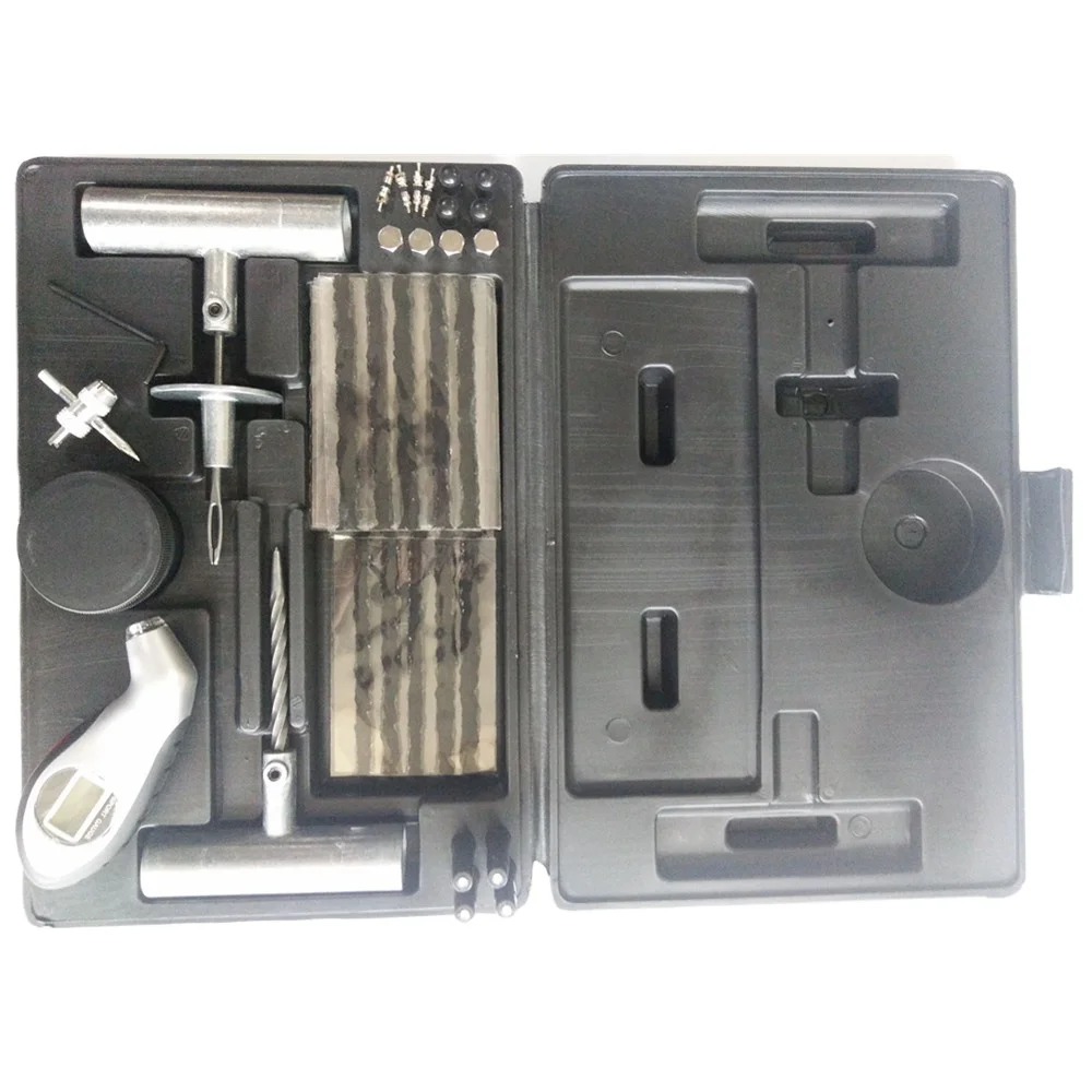 Hand Tool Car Repair Tool Kit With Plastic Case