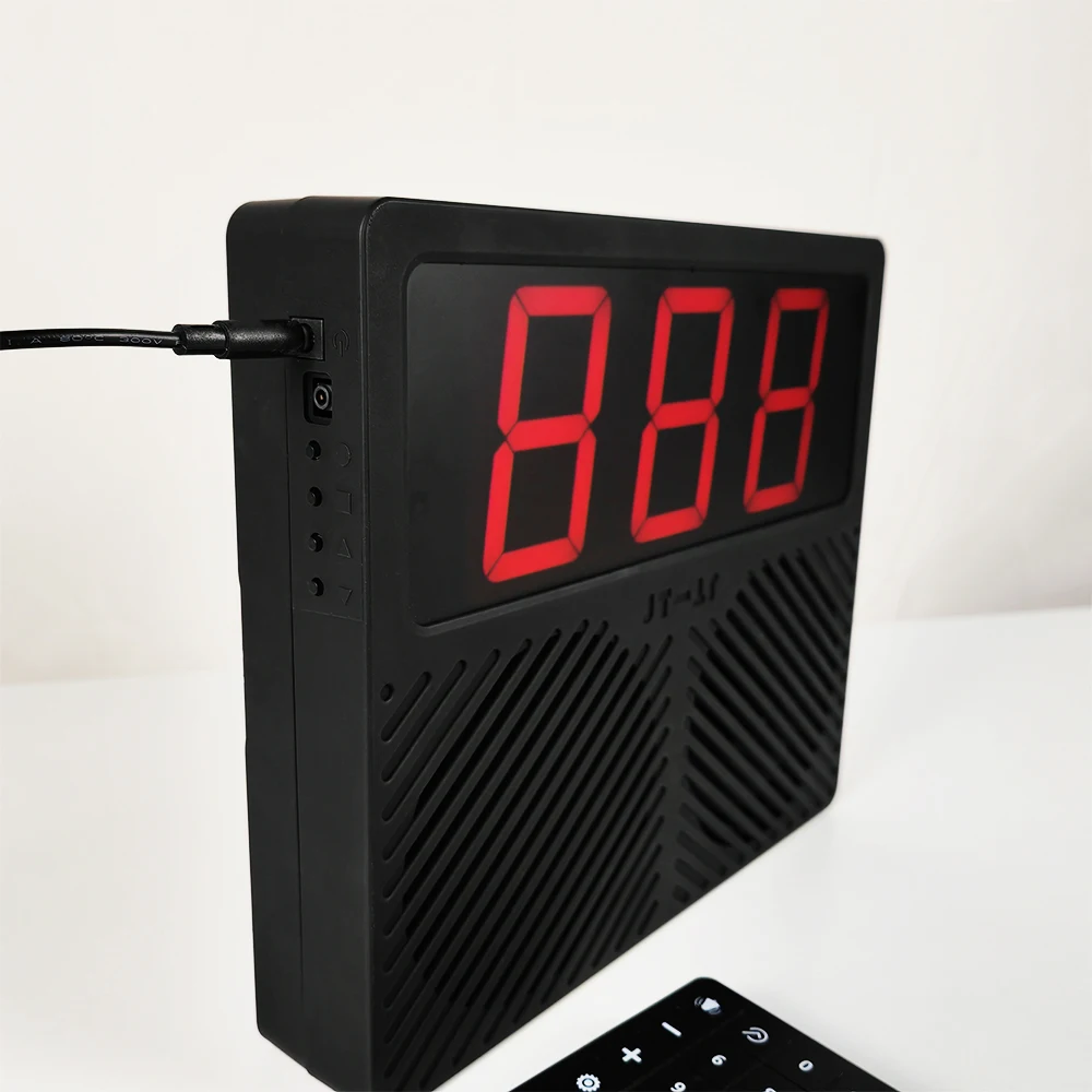 Wireless Super Loud Voice Broadcast Customer Number Restaurant Hospital Bank Waiting Line Management Queue Calling System