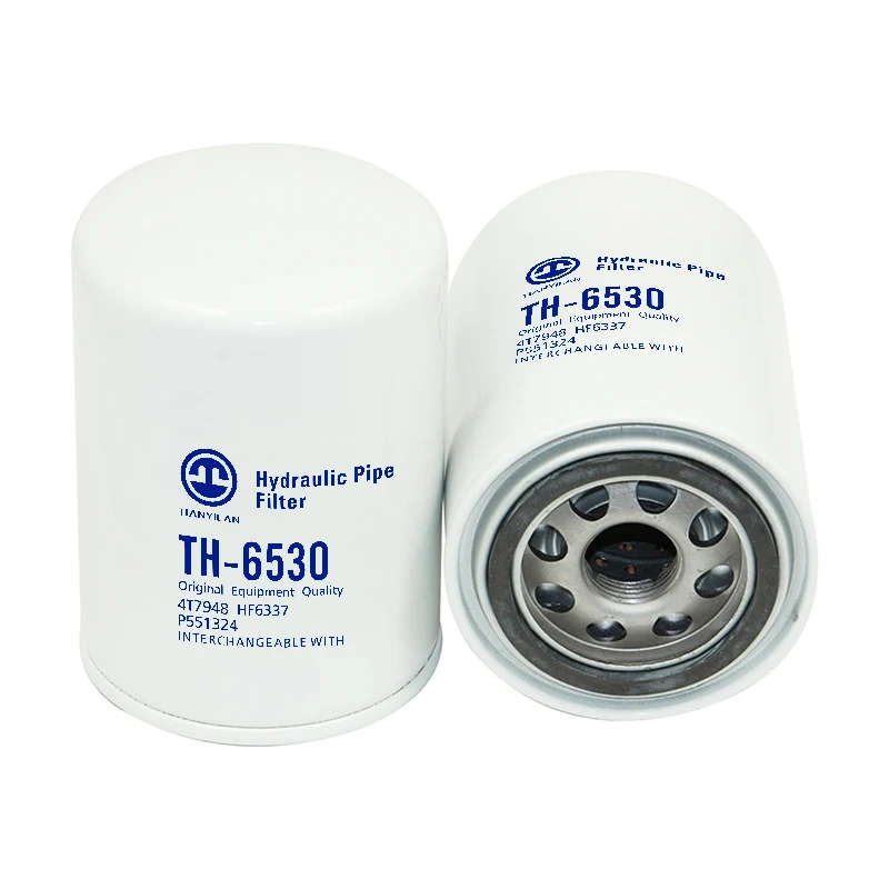 Hydraulic Pipe Filter HC-5501 PF2155 PF2160 92209 Used For Excavators, Forklifts, Earthmover And Other Mechanical Equipment