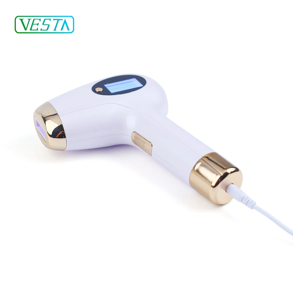 Лучшая цена на продукцию Vesta, безболезненное лазерное удаление волос, домашняя машина, профессиональное средство для удаления волос на дому, CE