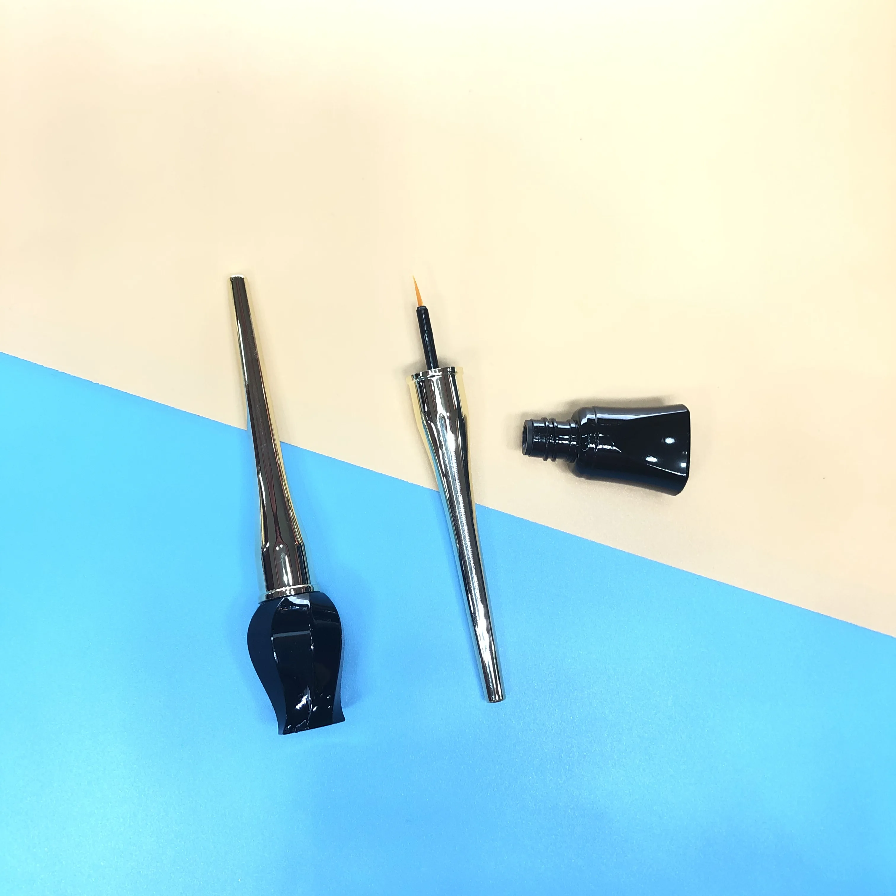 Professional packaging manufacturer eyeliner container cosmetic tube for makeup