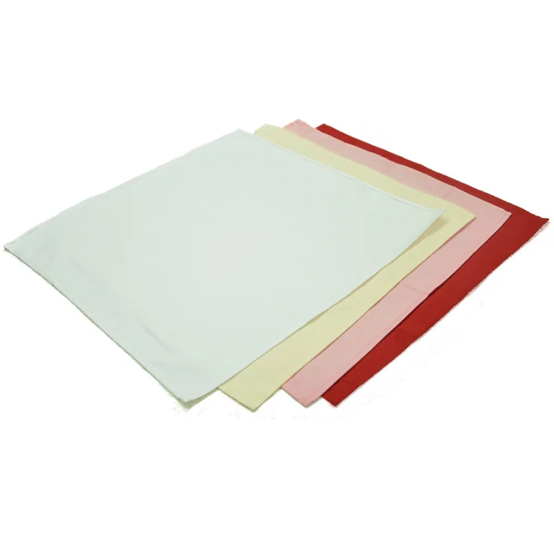 100% cotton white table napkin for restaurant hotel event