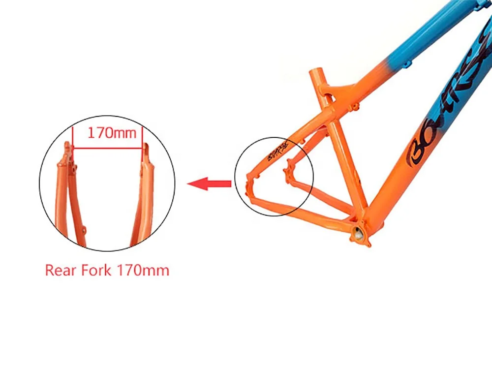 Joyebikes  Bafang Snow Bike kits Bafang G06 750w 48v rear hub motor wheel kit electric bicycle conversion bike kit for sale