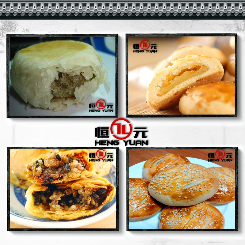 Best price Automatic high quality Aloo Parathas making machine