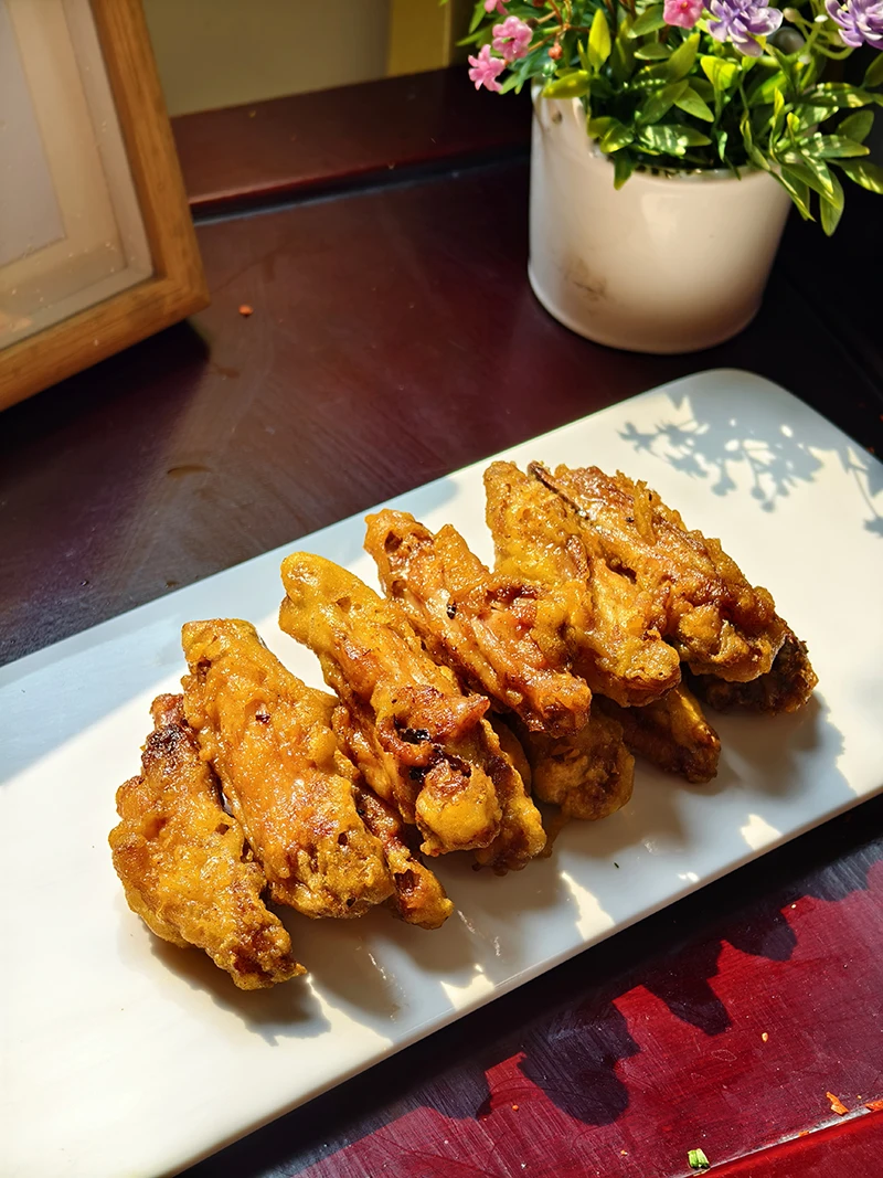 ISO Factory Wholesale bulk customize OEM Spicy Korean Fried Chicken Powder Crispy meat powder