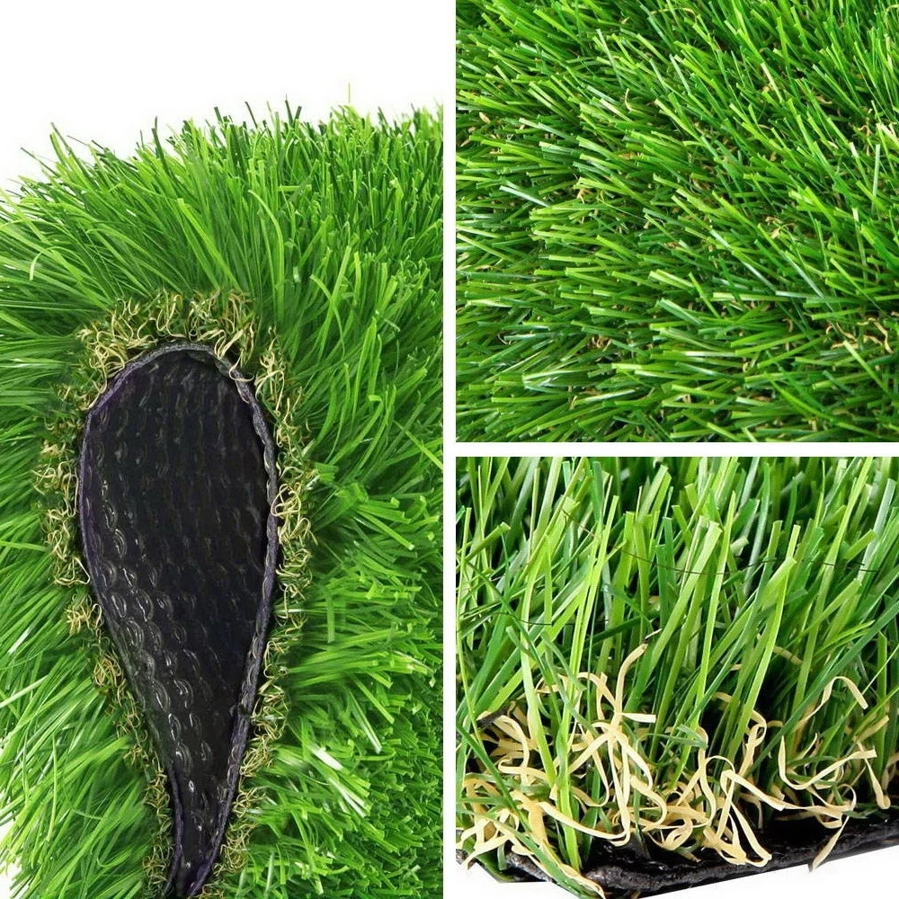 Customized Sizes Indoor Outdoor Garden Lawn Landscape Balcony Synthetic Artificial Grass Turf