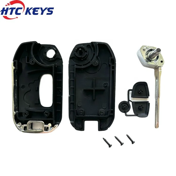 Wholesale Car Modified Key Shell 2 Button Case Cover For M-itsubishi Lancer EX Outlander Grandis Pajero