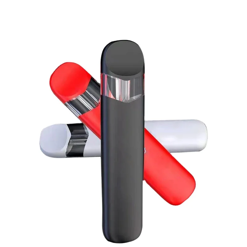 Оптовая продажа с завода 2021, керамическая катушка без пуговиц, перезаряжаемая сигарета CBD, вейп-ручка, вапорайзер, вейп, стартовый набор