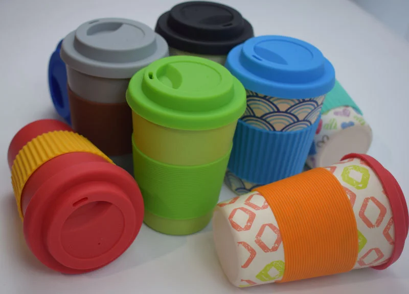 Cheap Factory Eco Coffee Cup Natural RICE HUSK Fibre Coffee Cup