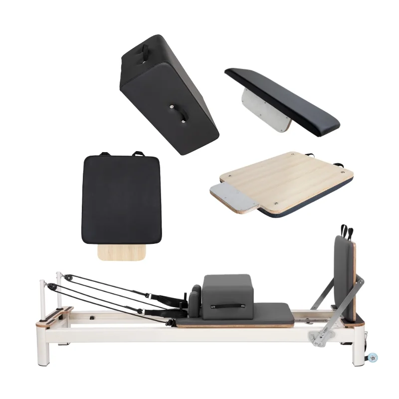 Best Sale Sports Body Exercise Good Quality Wood Gym Pilates Reformers  Cadillac barrel Chair For Home