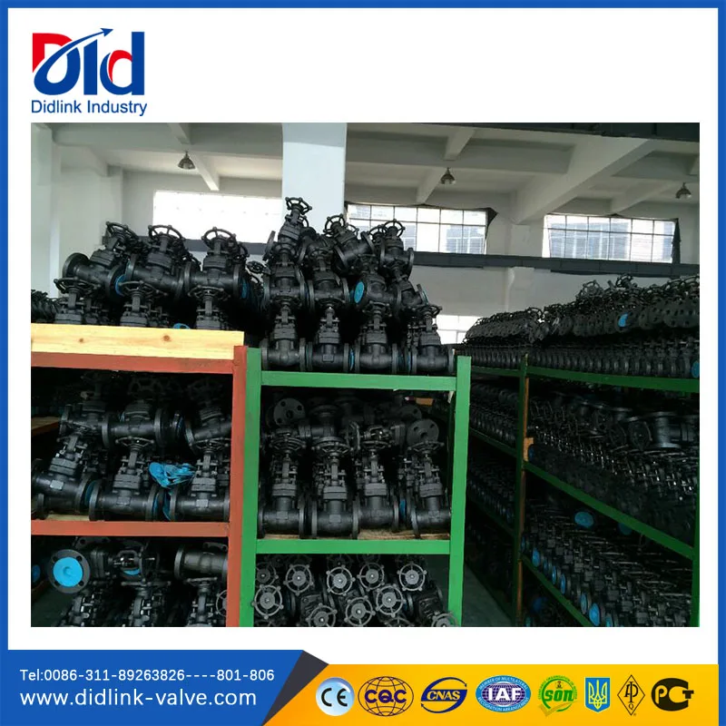 Cast Iron/Ductile iron Flanged Non-rising Stem Metal Sealed DN 200 Resilient Seat gate valve