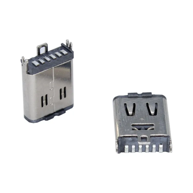 Xyfw Type C 3.1 Usb-c Phone Connector Types 6pin 16Pin  4Pin 24Pin Smt Female Usb Connector