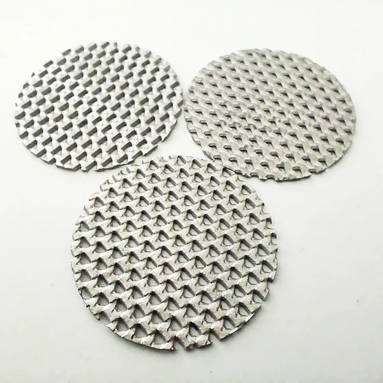Platinum coated titanium anode mesh for beauty Instrument electrolyzer hydrogen