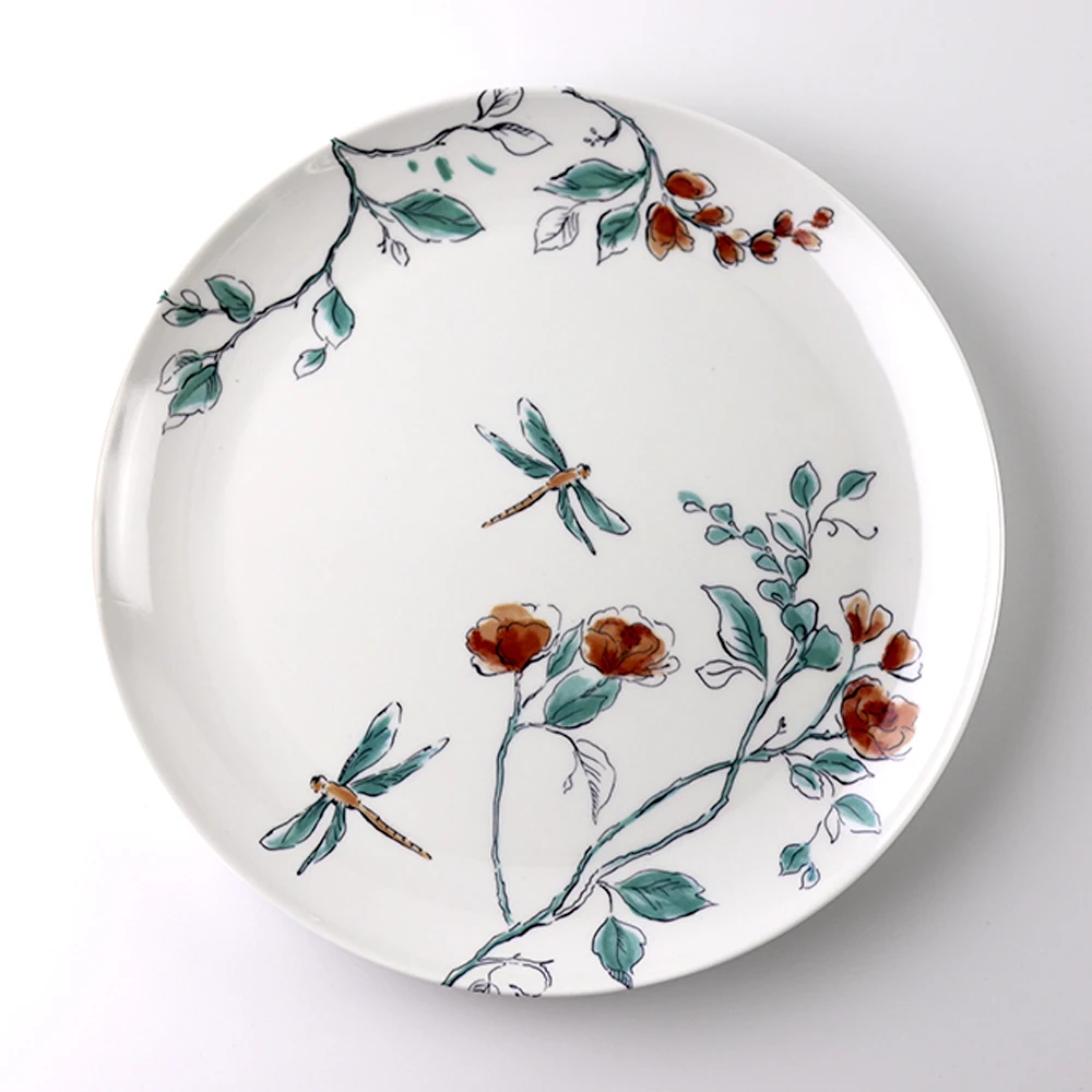 SEBEST Factory wholesale melamine dinnerware set plates and bowls and cups dinner set for 4 pcs