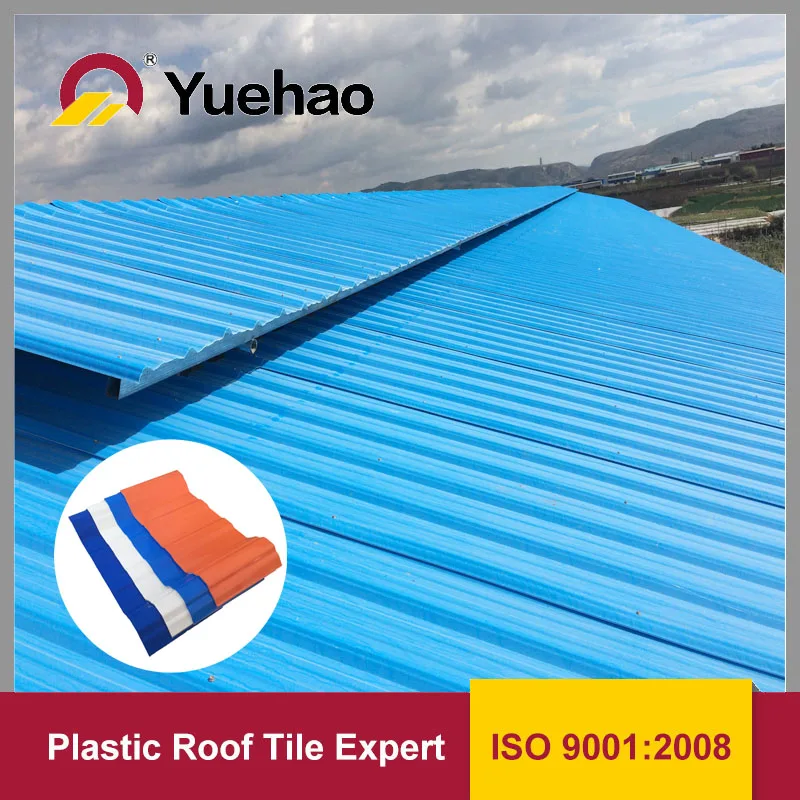 
Distributor of new materials roofing products plastic roof sheet / pvc roof sheet 