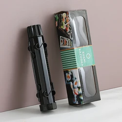 DIY Sushi Bazooka Set Maker Making tool Roller Mold with Colored box