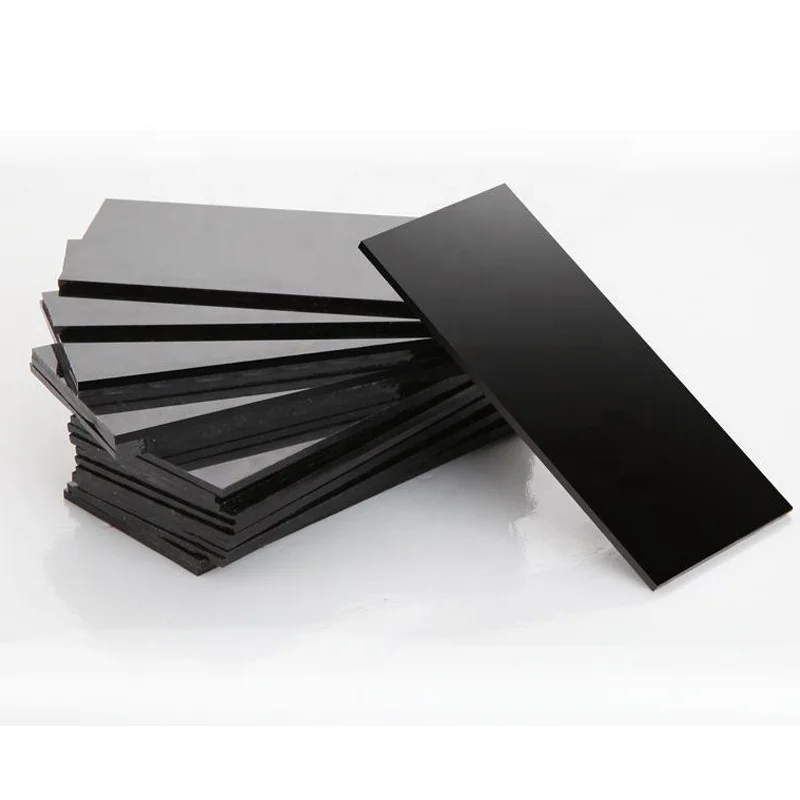 Good Black welded glass lens