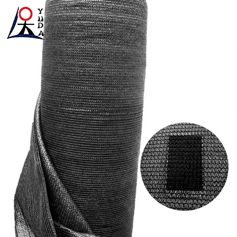 Зеленая агросетка с защитой от УФ-лучей рулон 75% абажурной сетки цена за