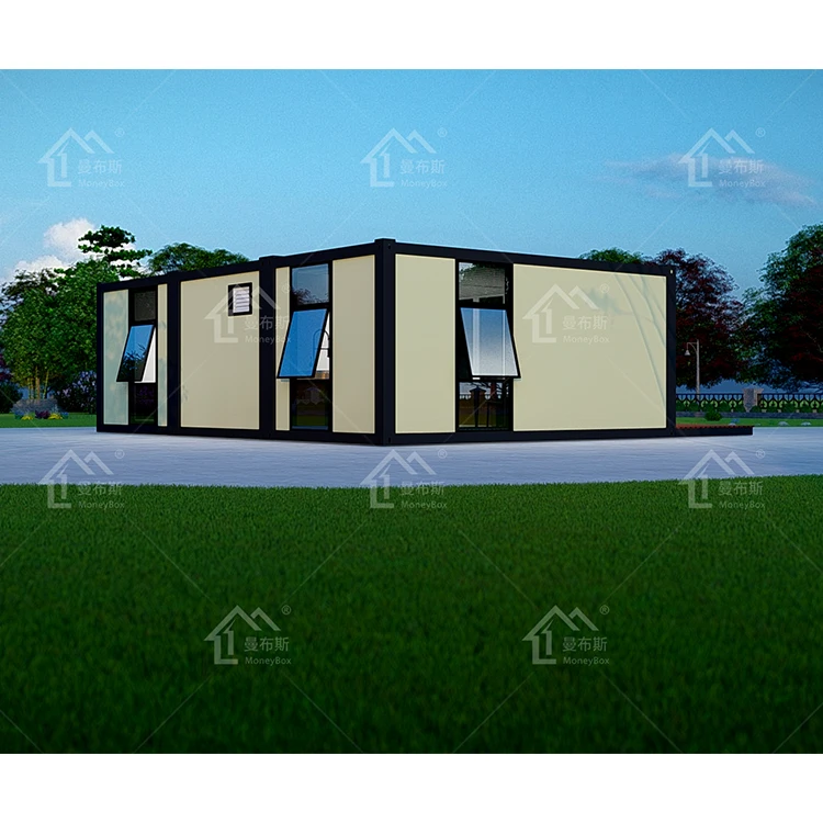 Hot Sale Camp Use Prefab Modern 20ft Detachable  Container Houses Dormitory Complex Building