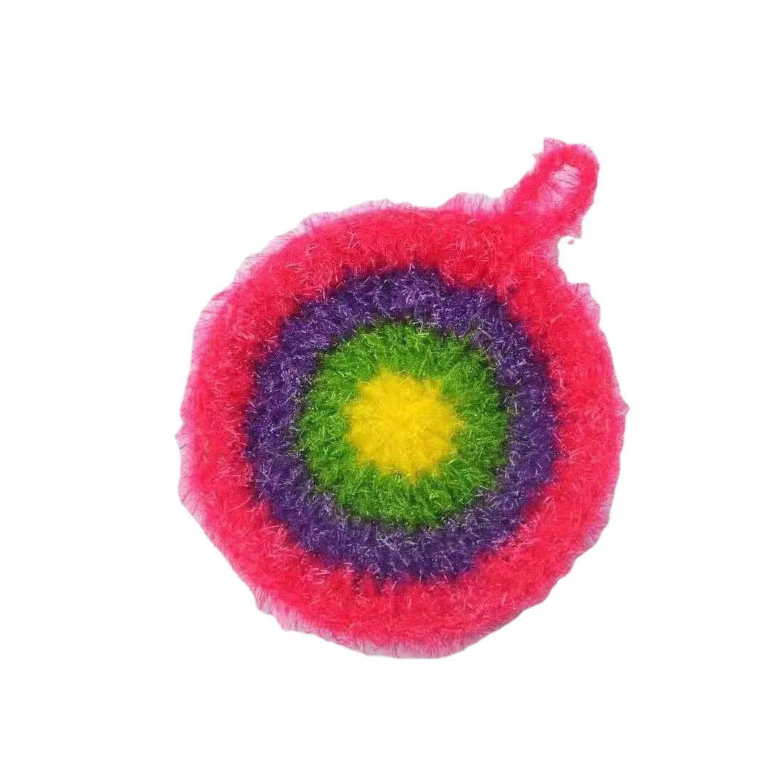 Best Price Dish Pan Pot Washing Scrub Sponge Kitchen Thick Scrubber Pad Cleaning Scouring Sponge Pads Scourer Sponges Customized