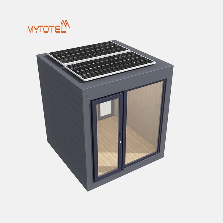 Mytotel солнечный дом спальня преобразование офисный садовый крошечный роскошный сборный зал сборные дома модульный современный
