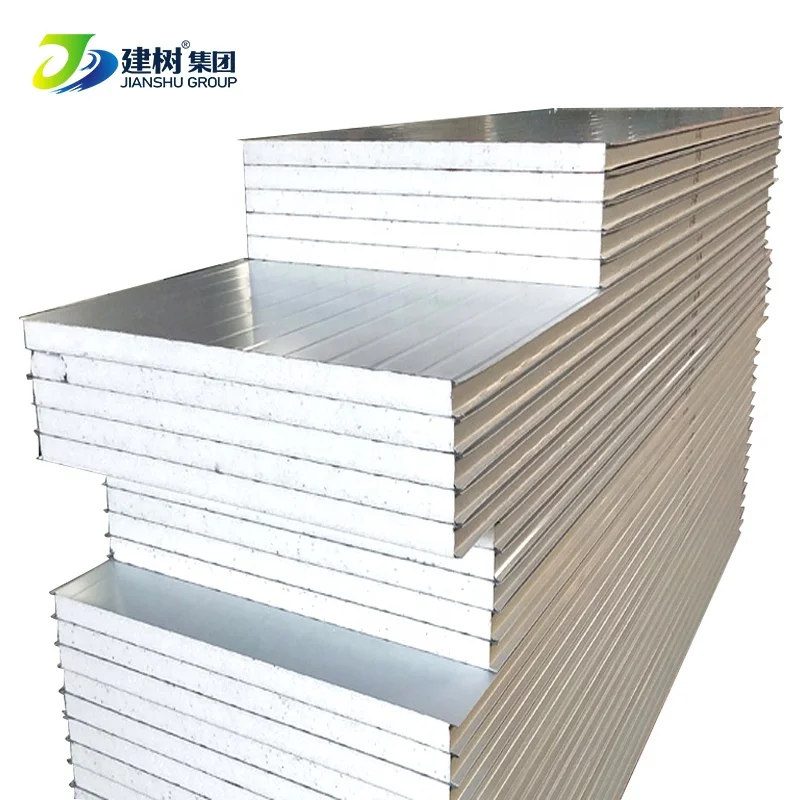 Wholesale  Aluminum Steel  Eps  Sandwich Panel